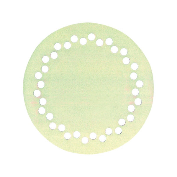 Sioux Chief Sioux Chief 7-3/4 in. Natural Round PVC Floor